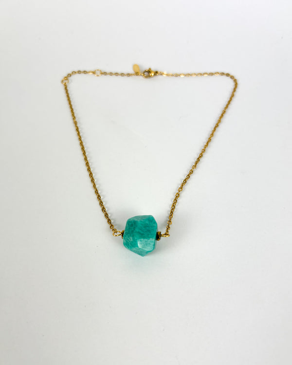 COLLAR UNIQUE TURQUESA