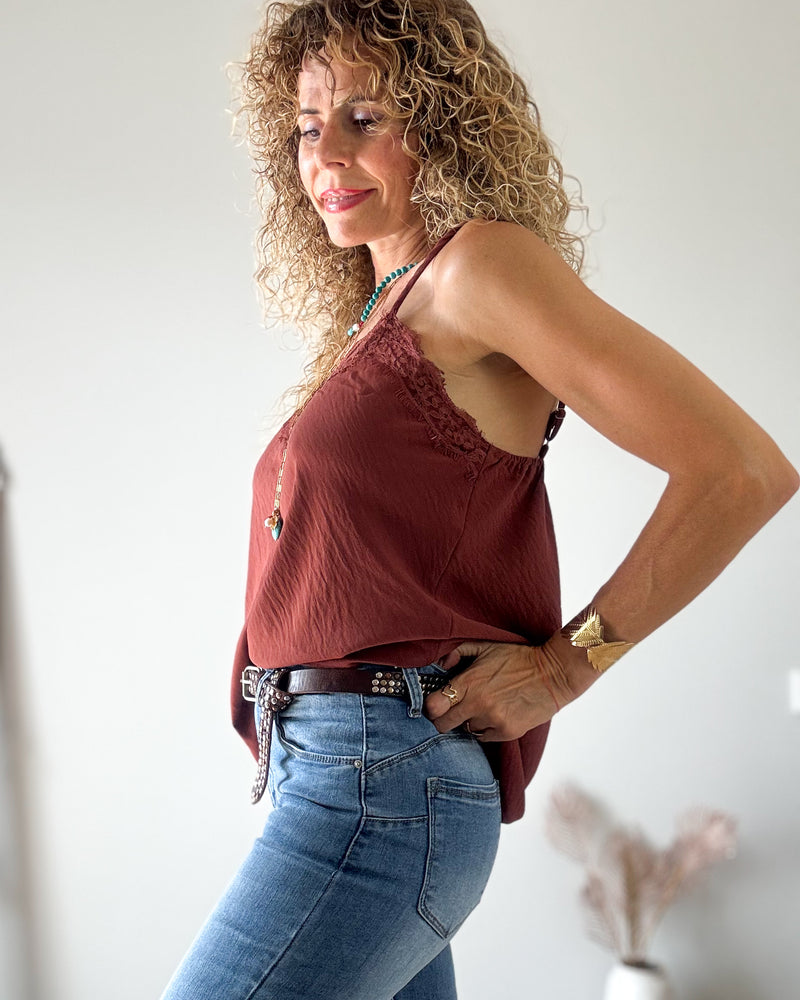 Jeans recto Push UP