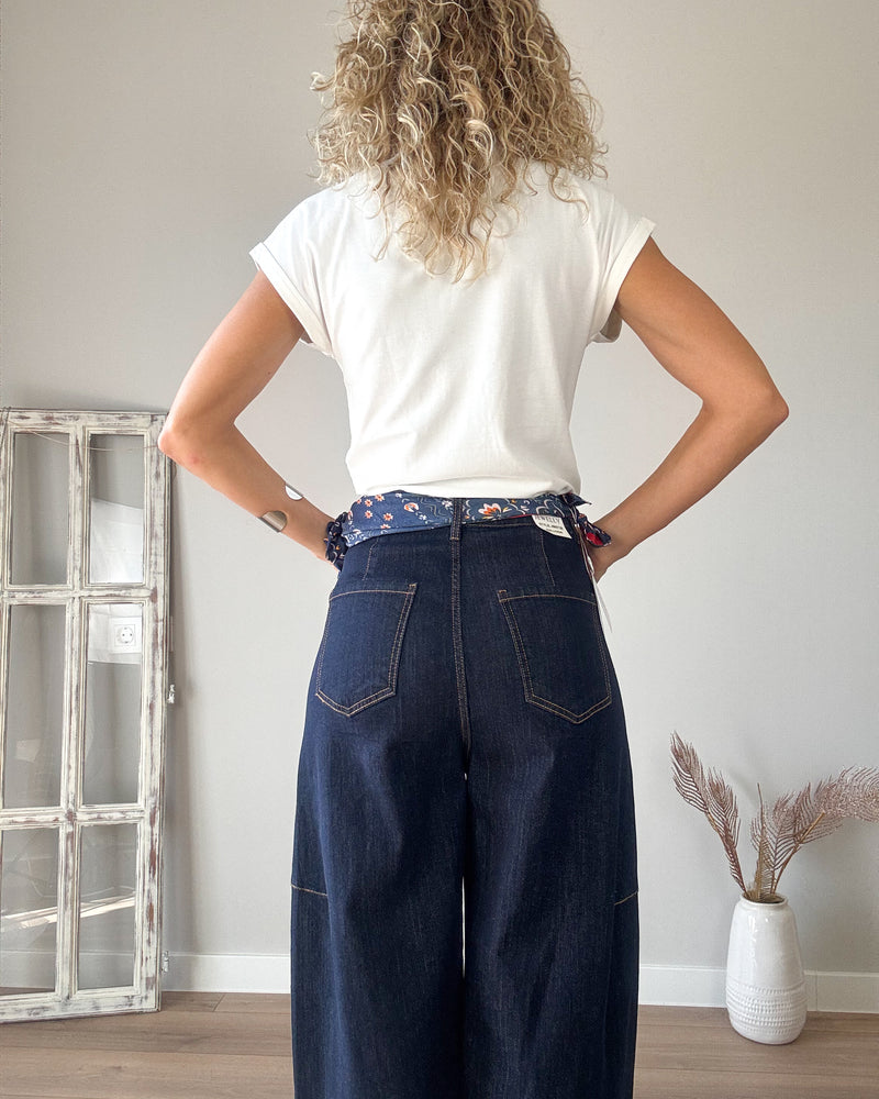 Jeans balloon tacha