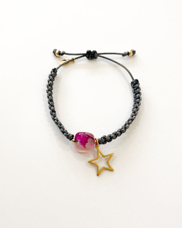 PULSERA AGATA ESTRELLA