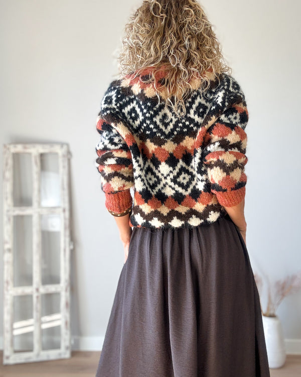 Jersey greca tierra