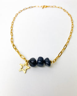 COLLAR TRIPLE BLACK