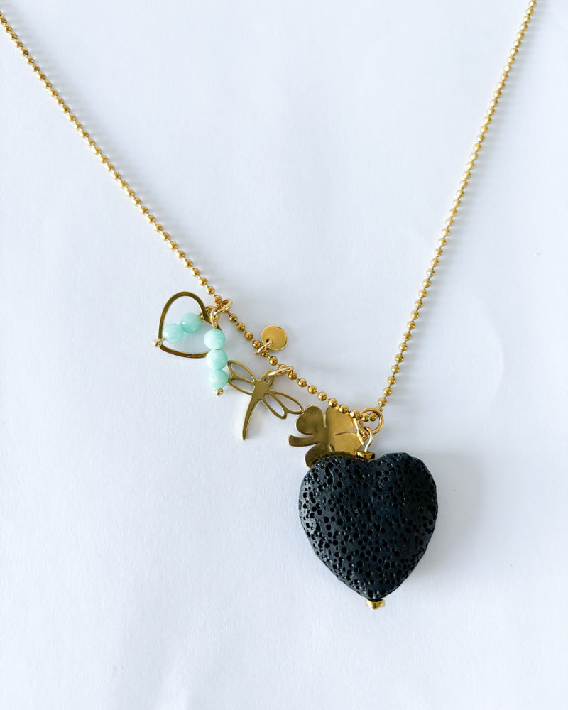 COLLAR CORAZÓN BLAKY