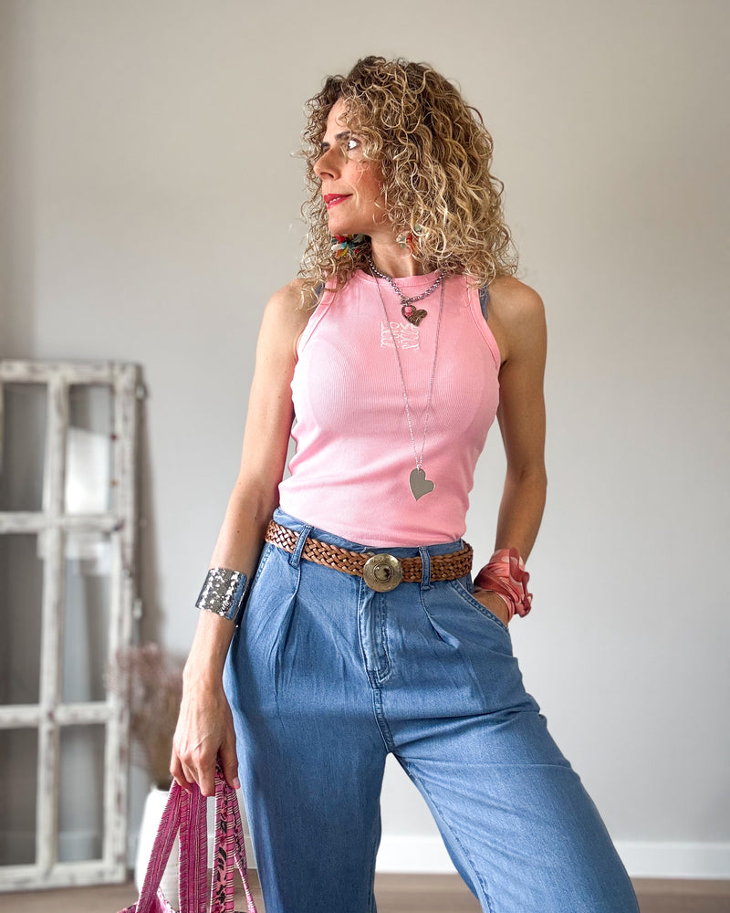 Top rosa love