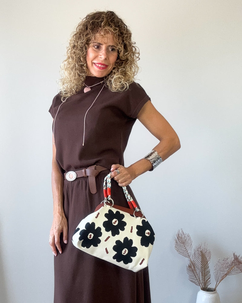 Conjunto punto choco falda