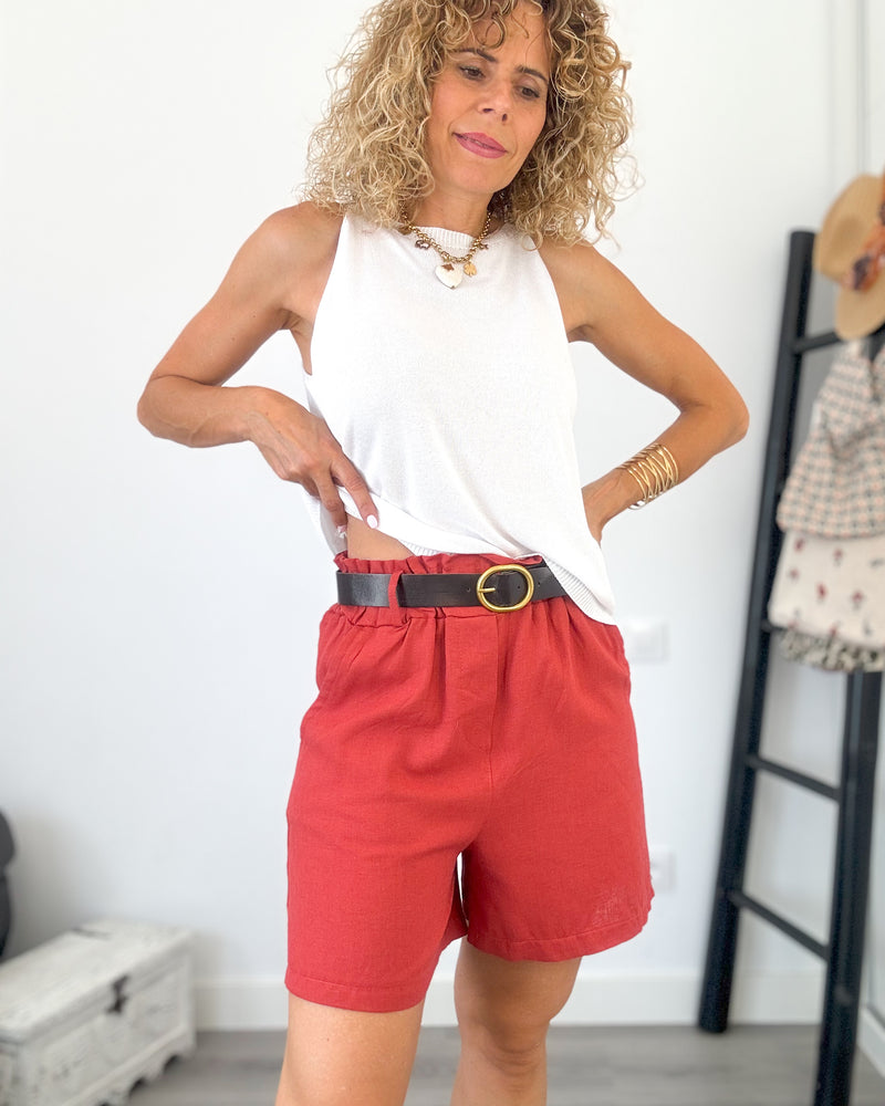 Camiseta blanca luna