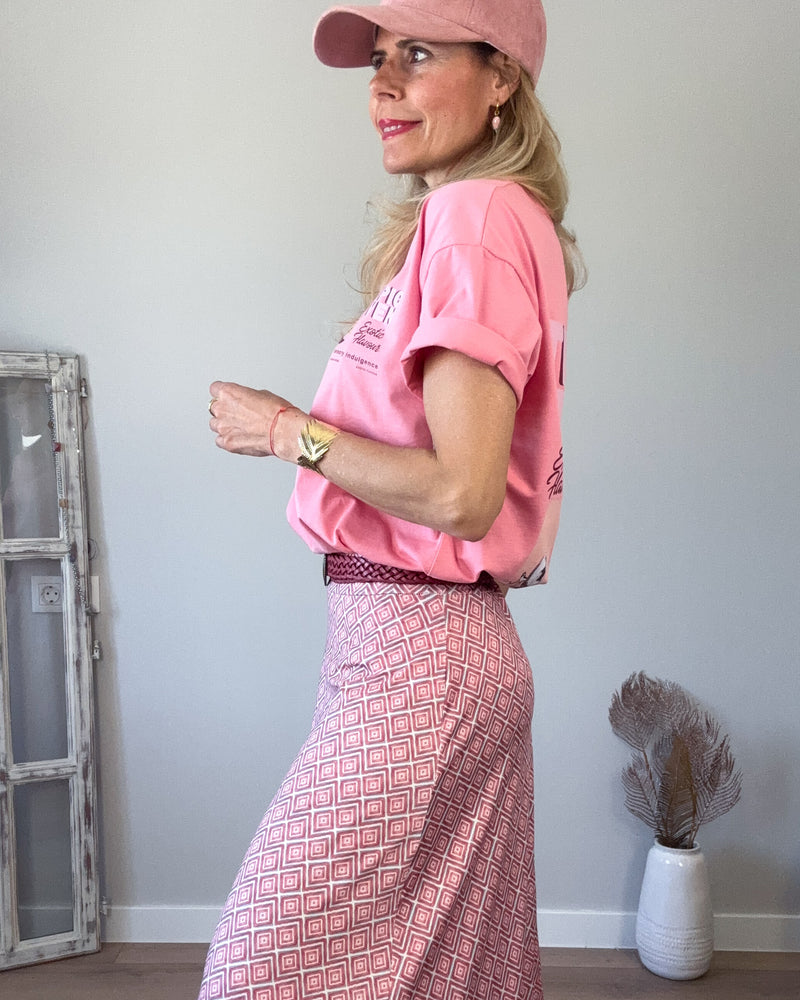 Falda punto fresa