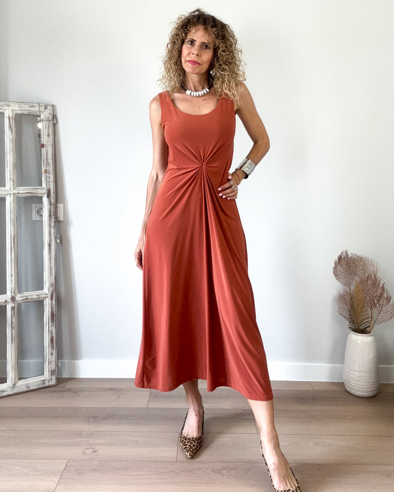 Vestido caldero tirante