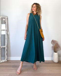 Vestido verdemare iris