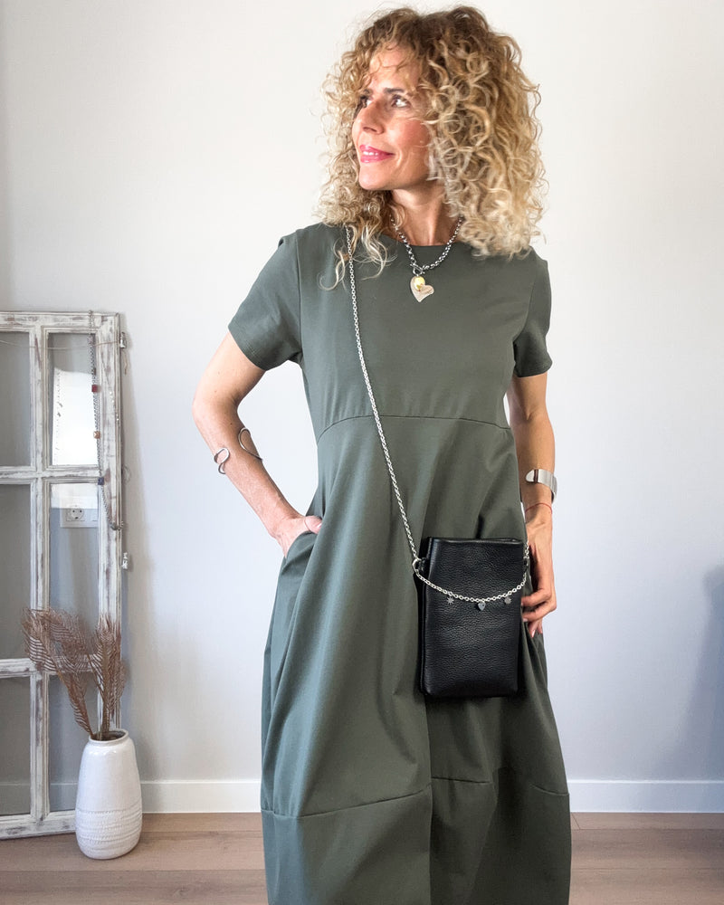 Vestido verde blonde