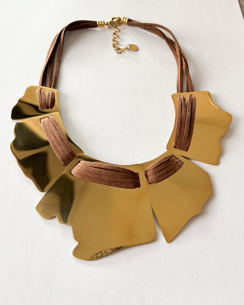 COLLAR GOLD LAMINAS