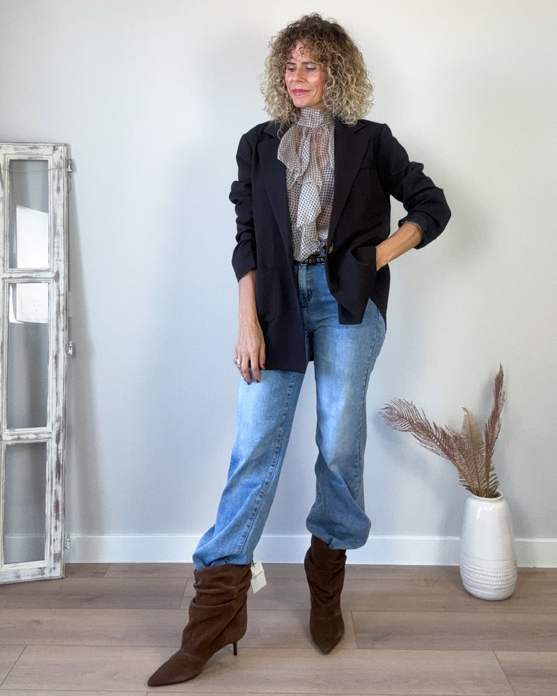 Blazer chocolate oversize