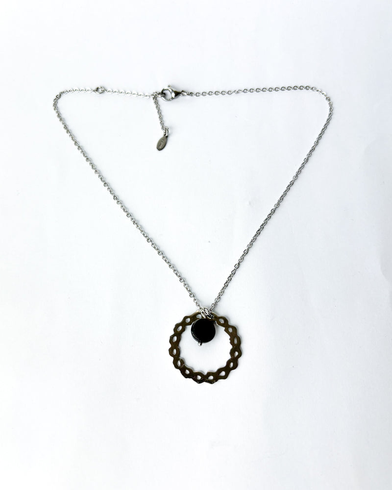 COLLAR SOL PIEDRABLACK