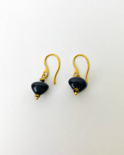 PENDIENTE AGATA BLACK