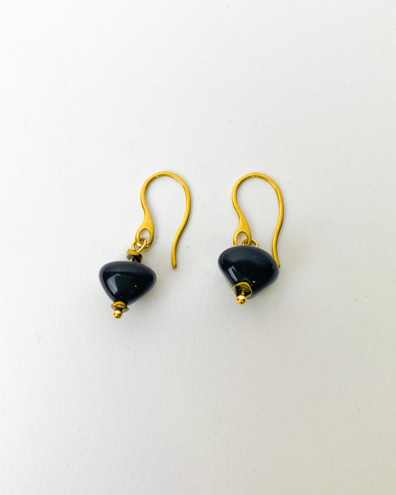 PENDIENTE AGATA BLACK