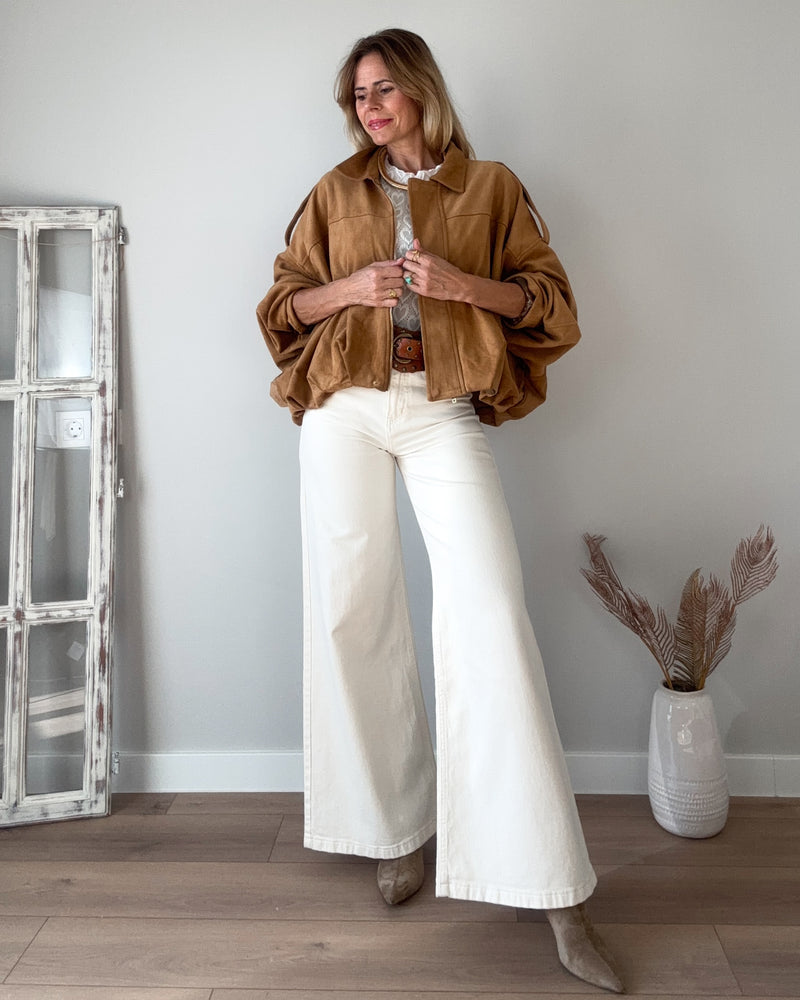 Cazadora camel capa
