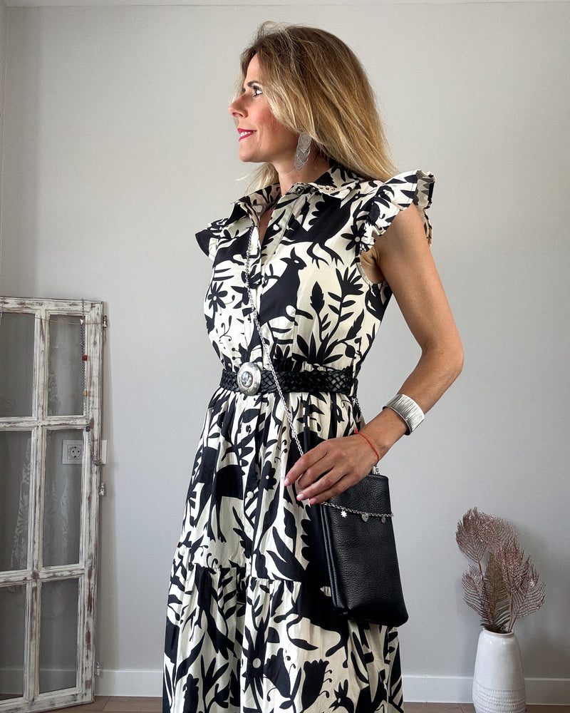 Vestido camisero blaki