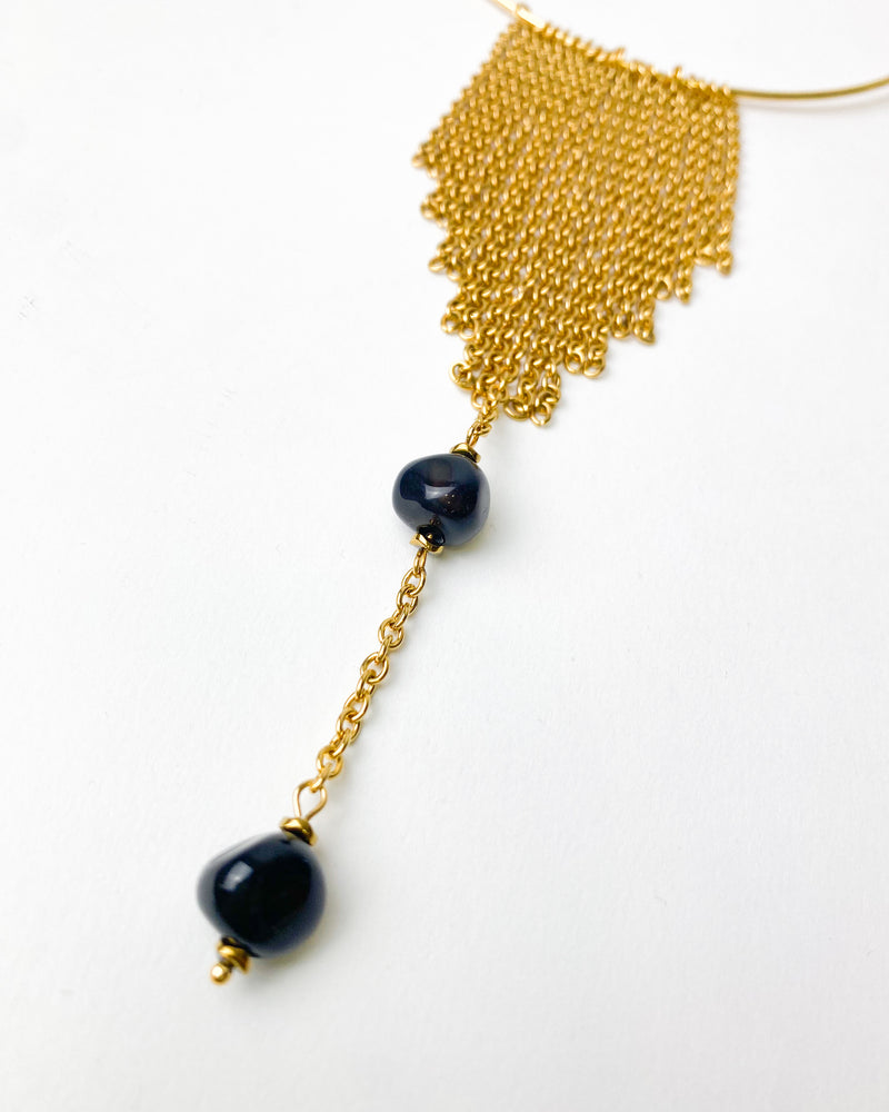 COLLAR CHOKER BLACK