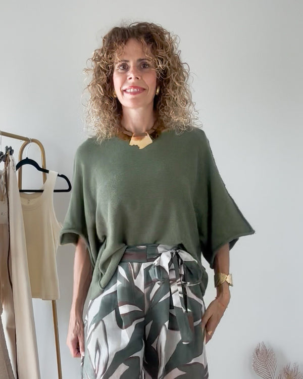 Jersey verde francés
