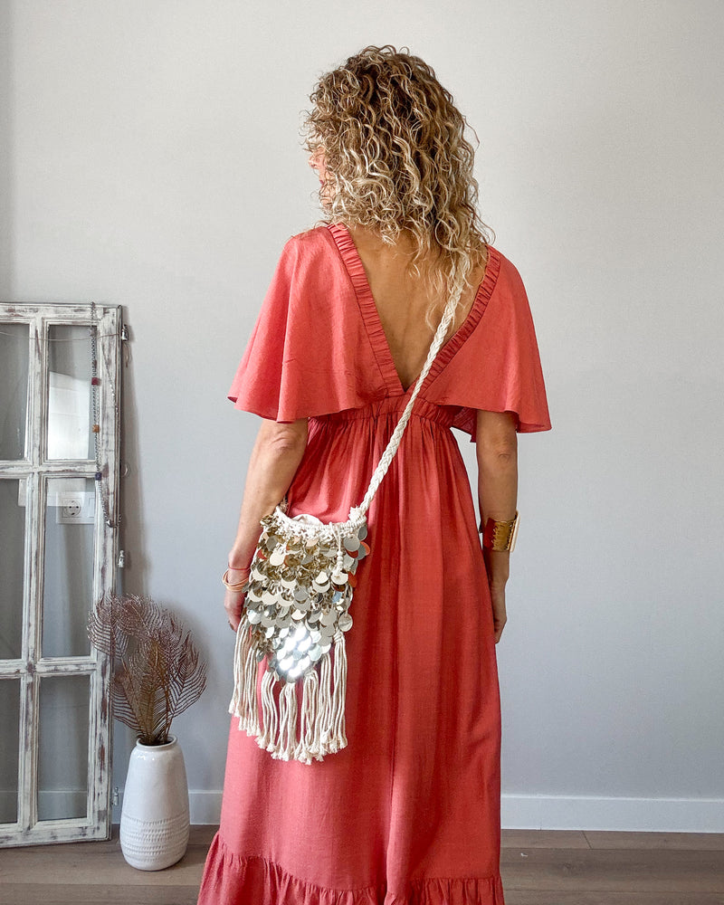 Vestido largo caldero primavera