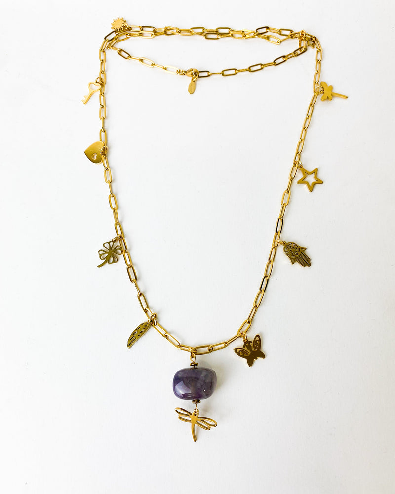 COLLAR MALVA MULTI