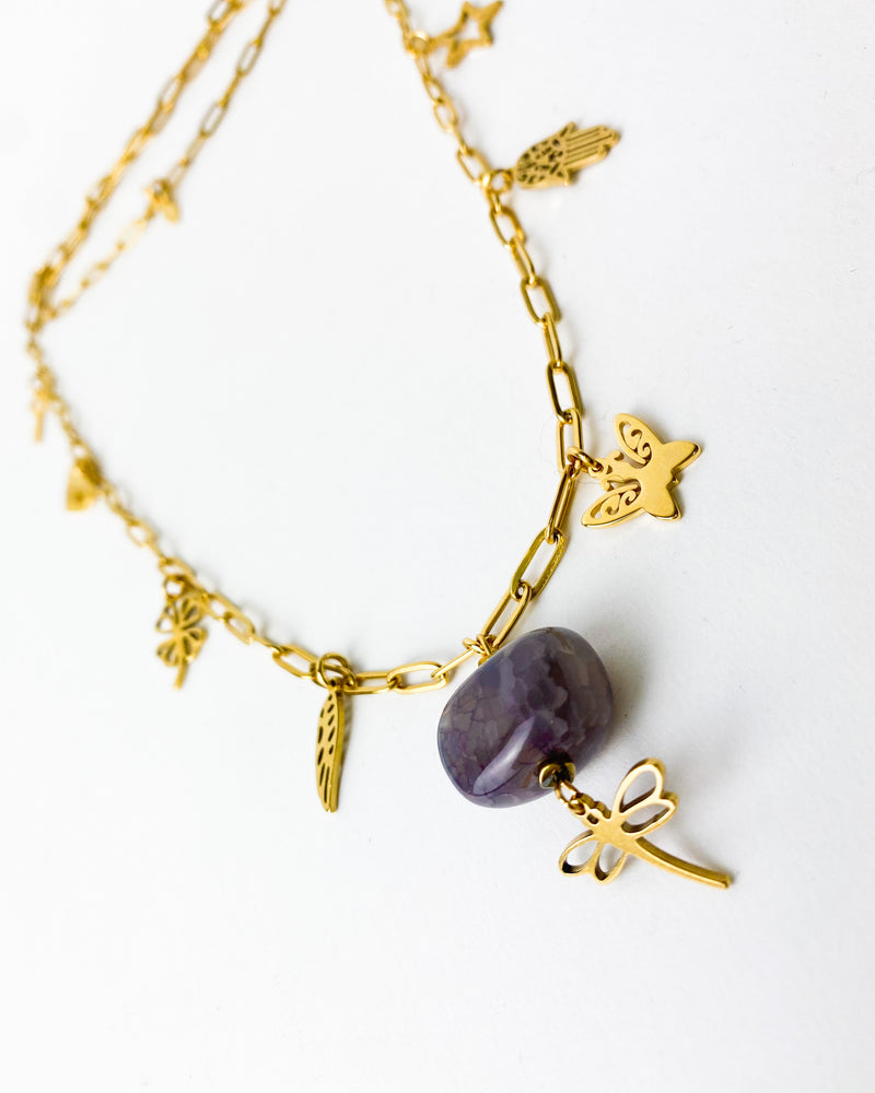 COLLAR MALVA MULTI