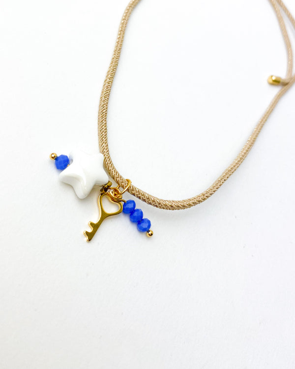 COLLAR ESTRELLA BLANCA