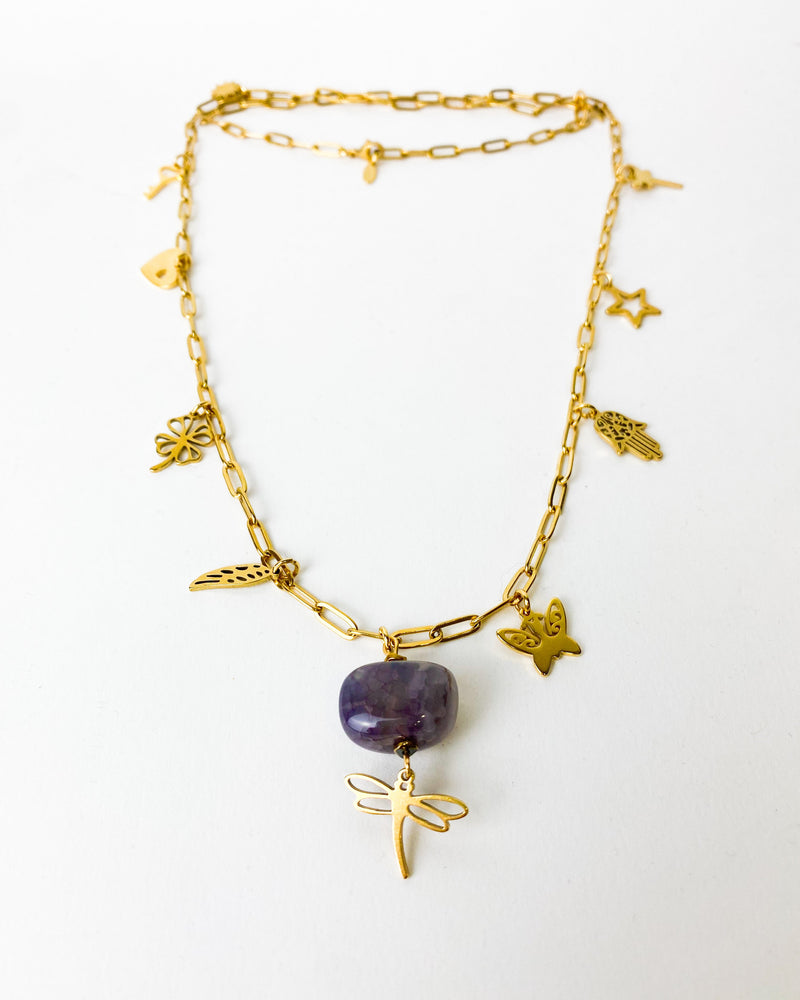 COLLAR MALVA MULTI