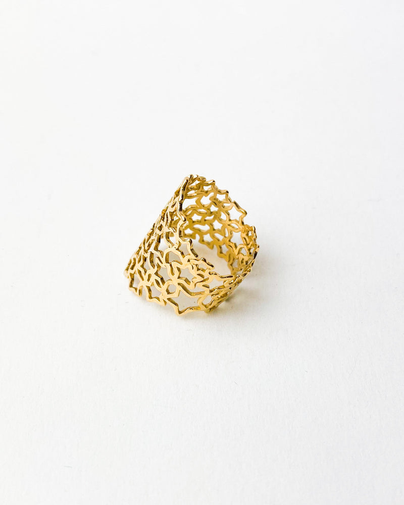 ANILLO  ANCHO ESTRELLAS