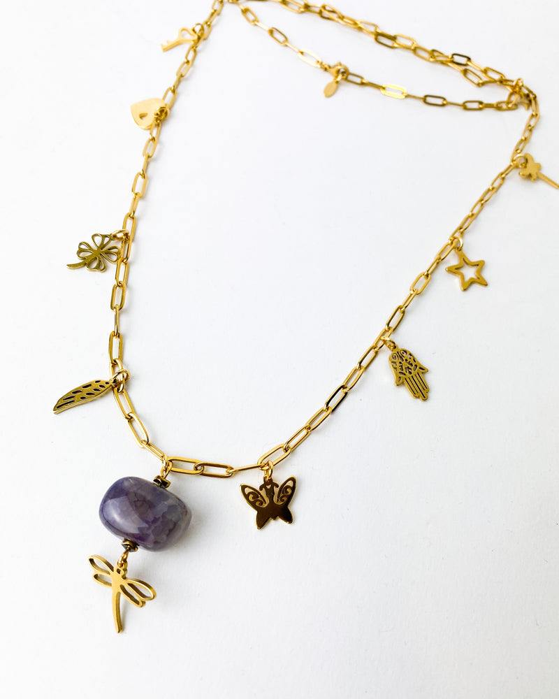 COLLAR MALVA MULTI
