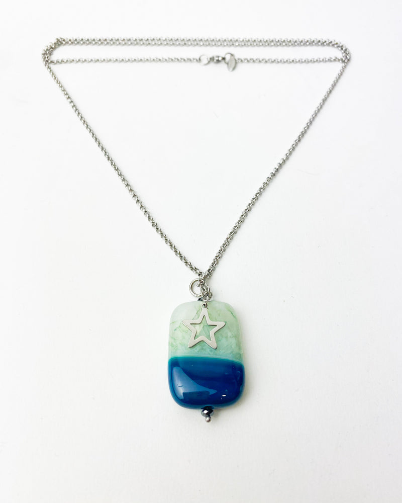 COLLAR AGATA MARINO