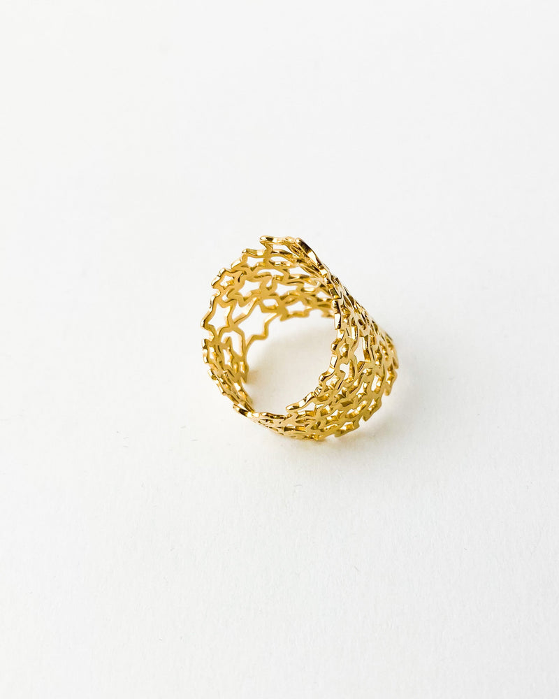 ANILLO  ANCHO ESTRELLAS