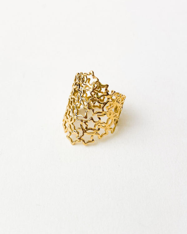 ANILLO  ANCHO ESTRELLAS