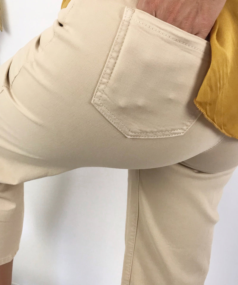 Pantalón pirata campana