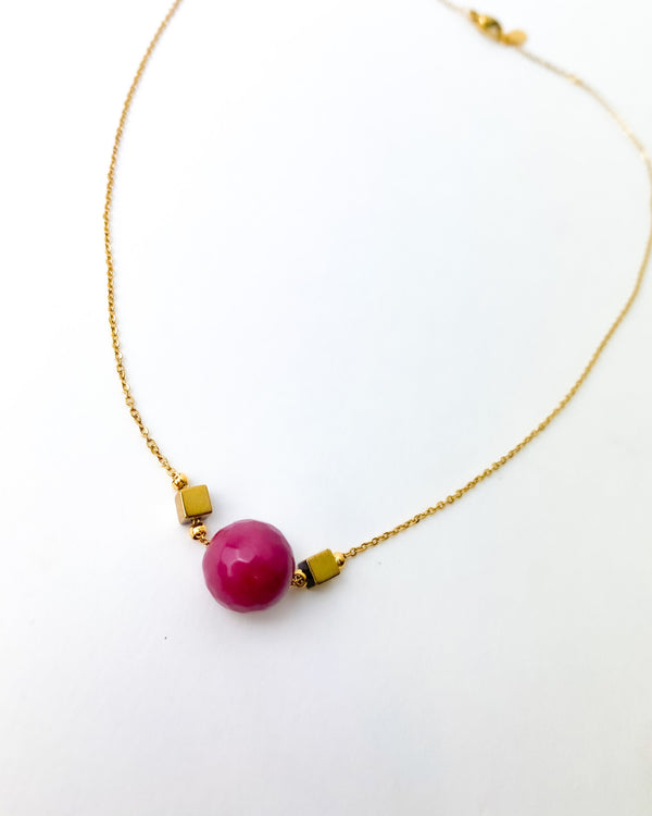 COLLAR BOLA FRESA