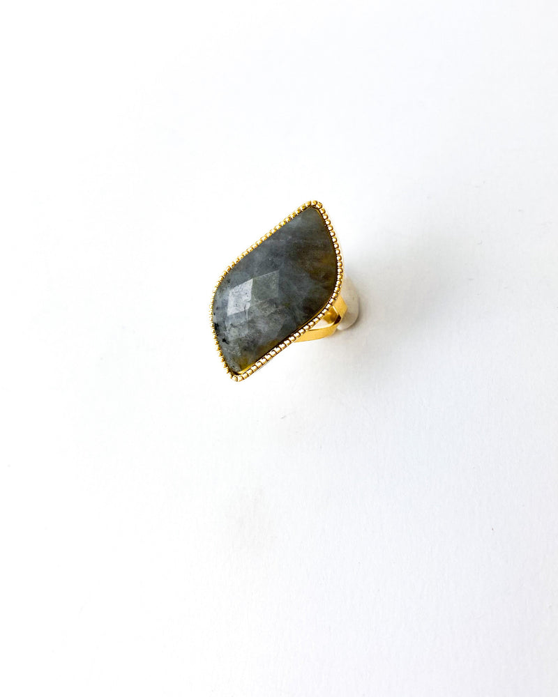 ANILLO PIEDRA VERDE