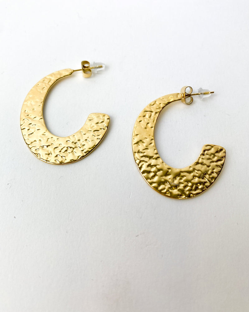 PENDIENTE OVAL RELIEVE
