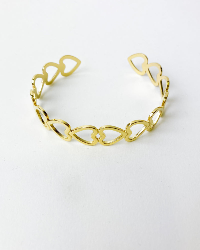 PULSERA CORAZONES