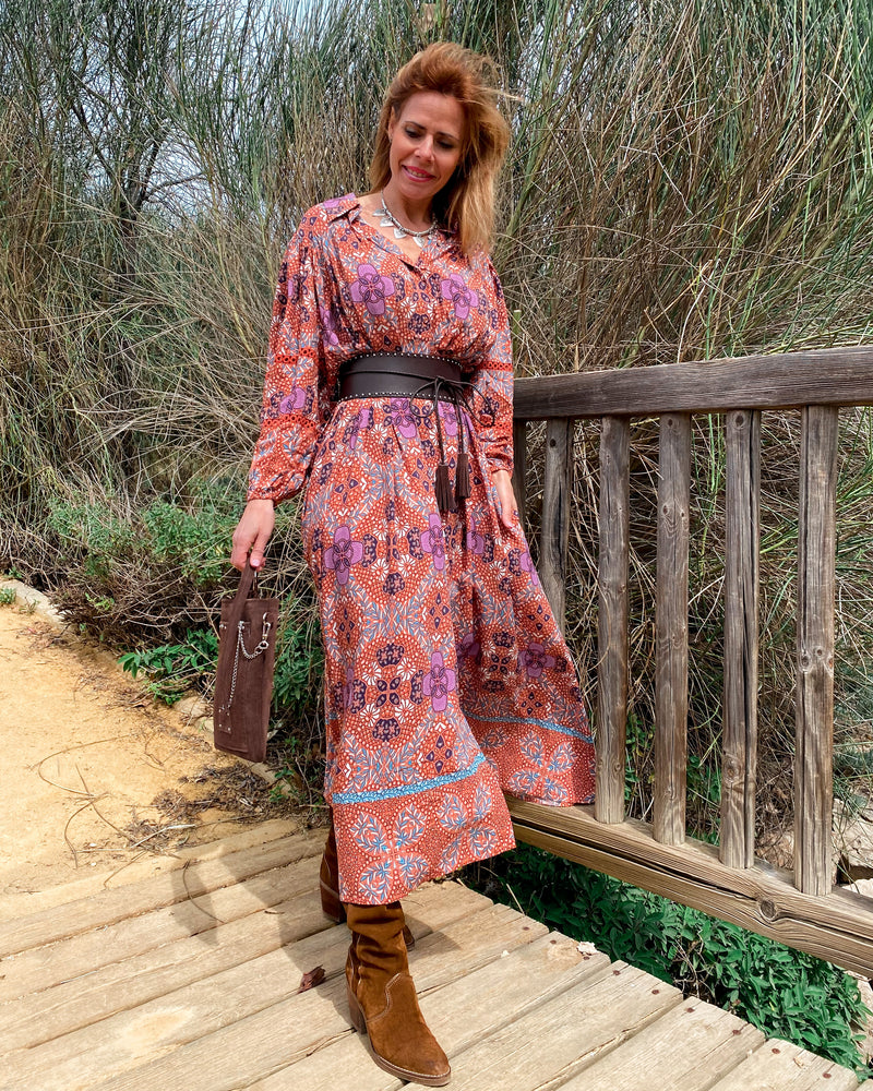 Vestido largo Kalina