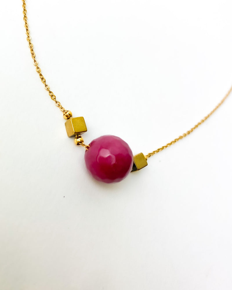 COLLAR BOLA FRESA