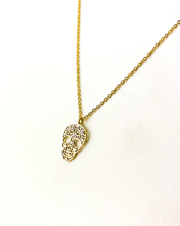 COLLAR CALAVERA