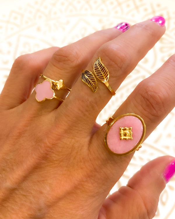 ANILLO  CRUZ  ROSA