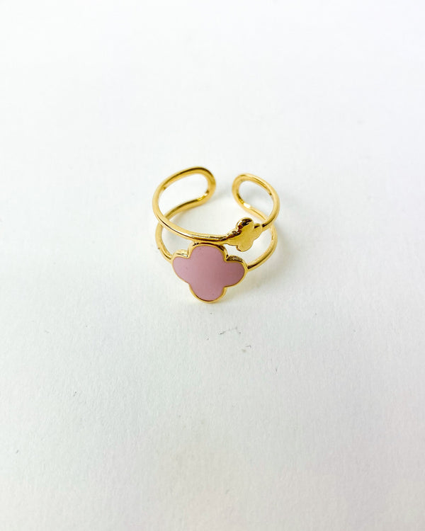 ANILLO  CRUZ  ROSA