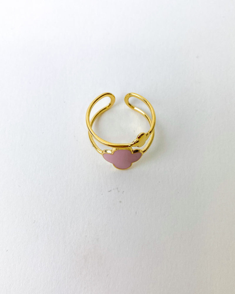 ANILLO  CRUZ  ROSA