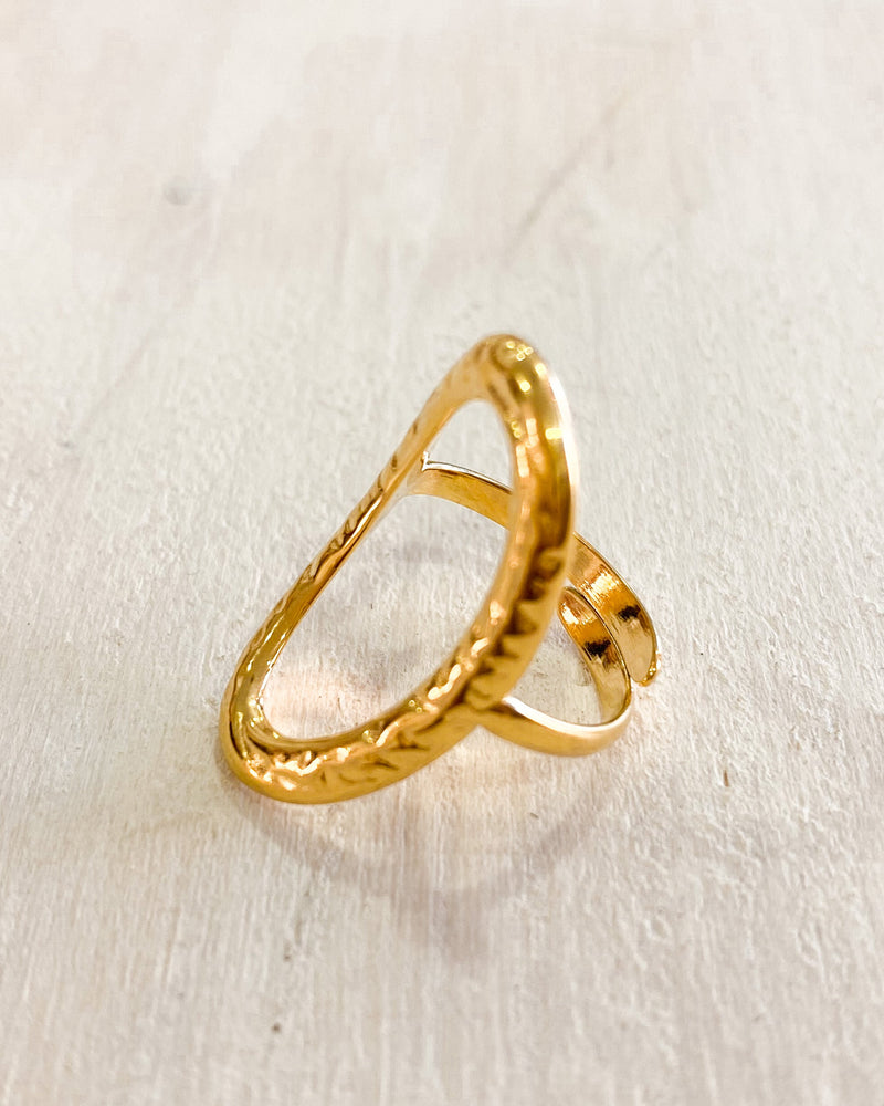 ANILLO OVAL LETICIA