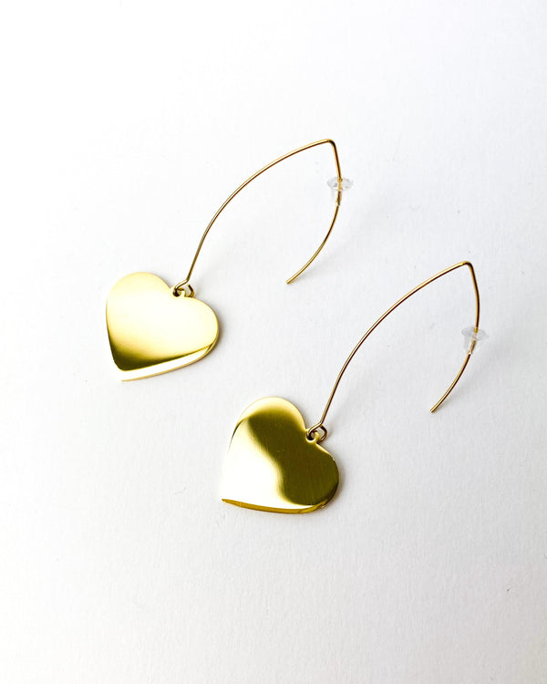 PENDIENTES CORAZÓN