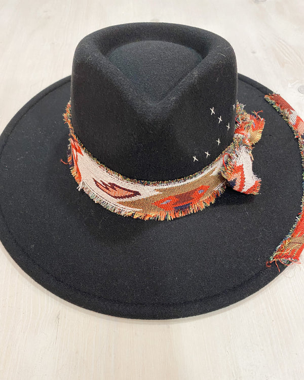 Sombrero costura color