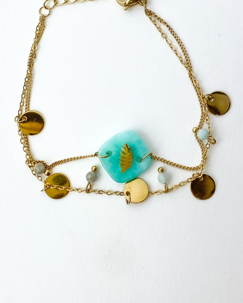 PULSERA PIEDRA PLUMA