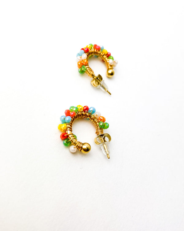 PENDIENTES COLORES