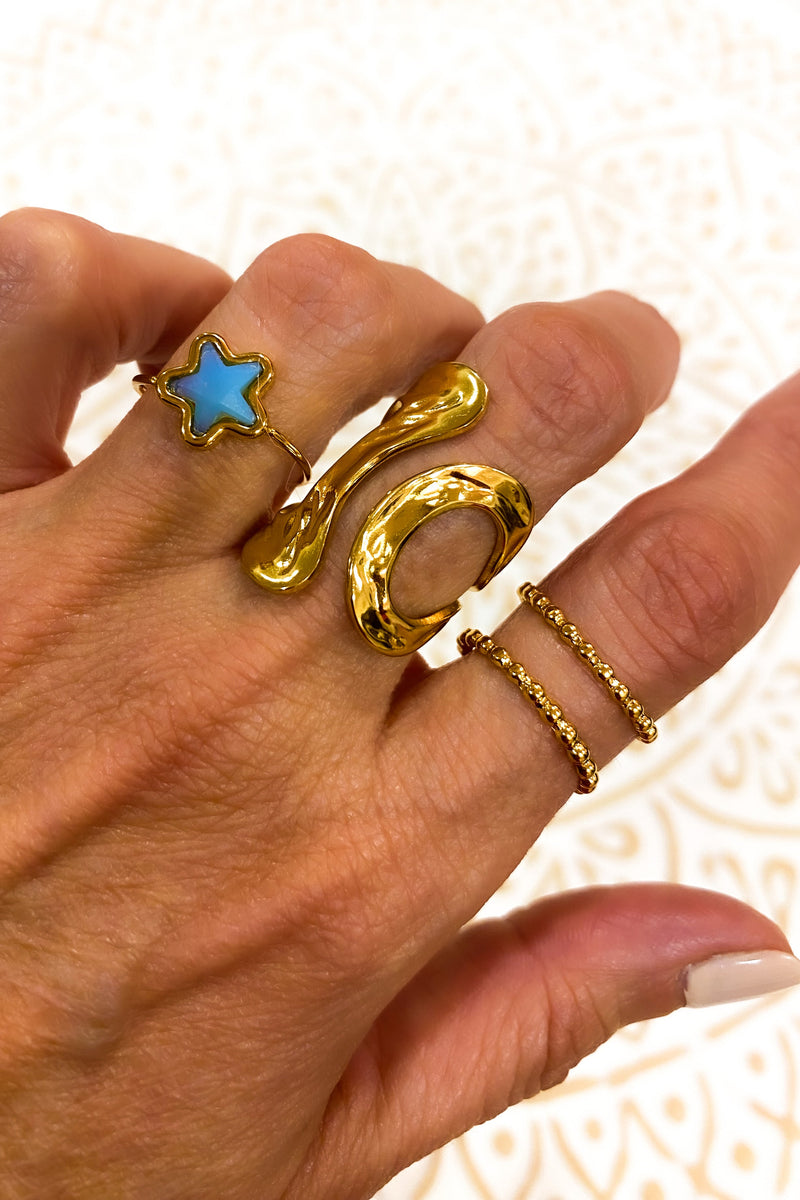 ANILLO ONDULADO